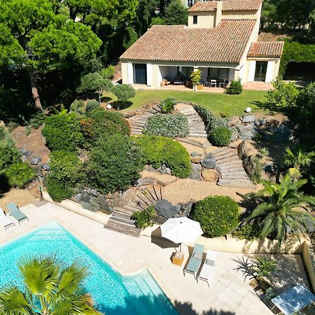 Villa Boca A Gigaro - Avec Vue Et Piscine Chauffee ラ・クロワ・ヴァルメ エクステリア 写真