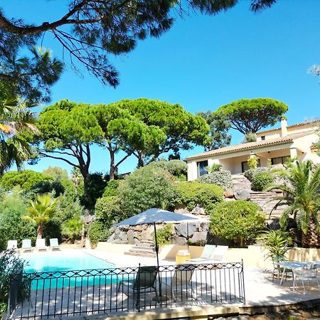 Villa Boca A Gigaro - Avec Vue Et Piscine Chauffee ラ・クロワ・ヴァルメ エクステリア 写真