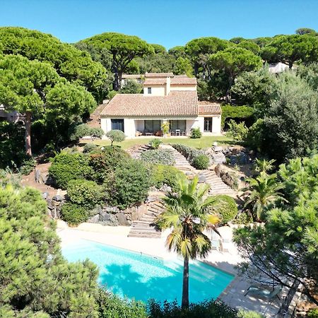 Villa Boca A Gigaro - Avec Vue Et Piscine Chauffee ラ・クロワ・ヴァルメ エクステリア 写真