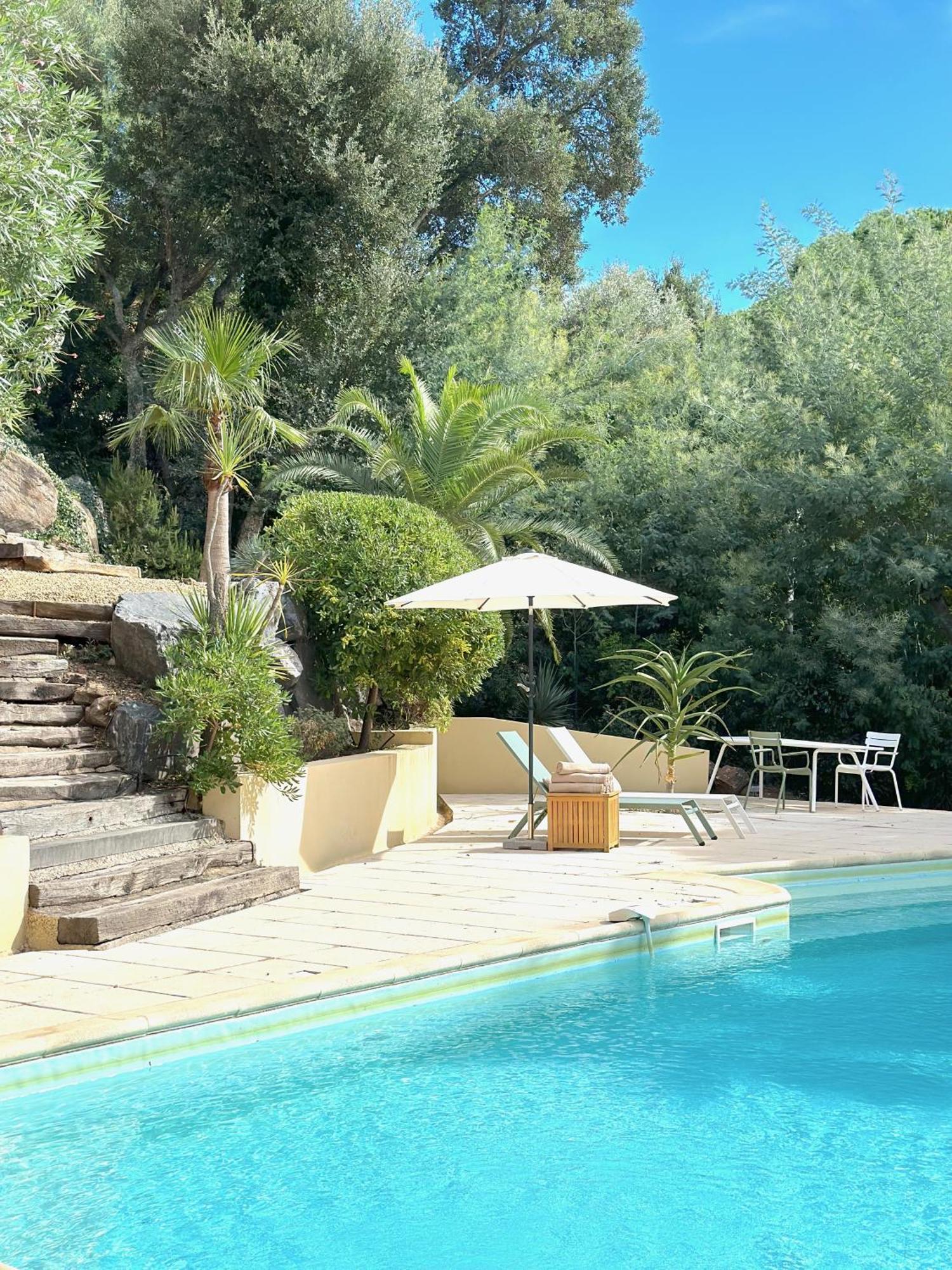 Villa Boca A Gigaro - Avec Vue Et Piscine Chauffee ラ・クロワ・ヴァルメ エクステリア 写真