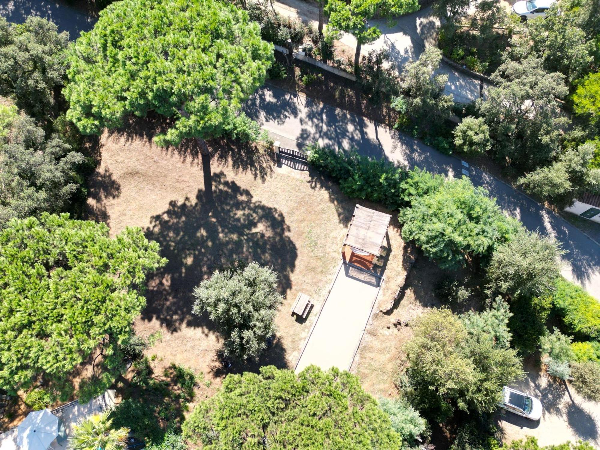Villa Boca A Gigaro - Avec Vue Et Piscine Chauffee ラ・クロワ・ヴァルメ エクステリア 写真