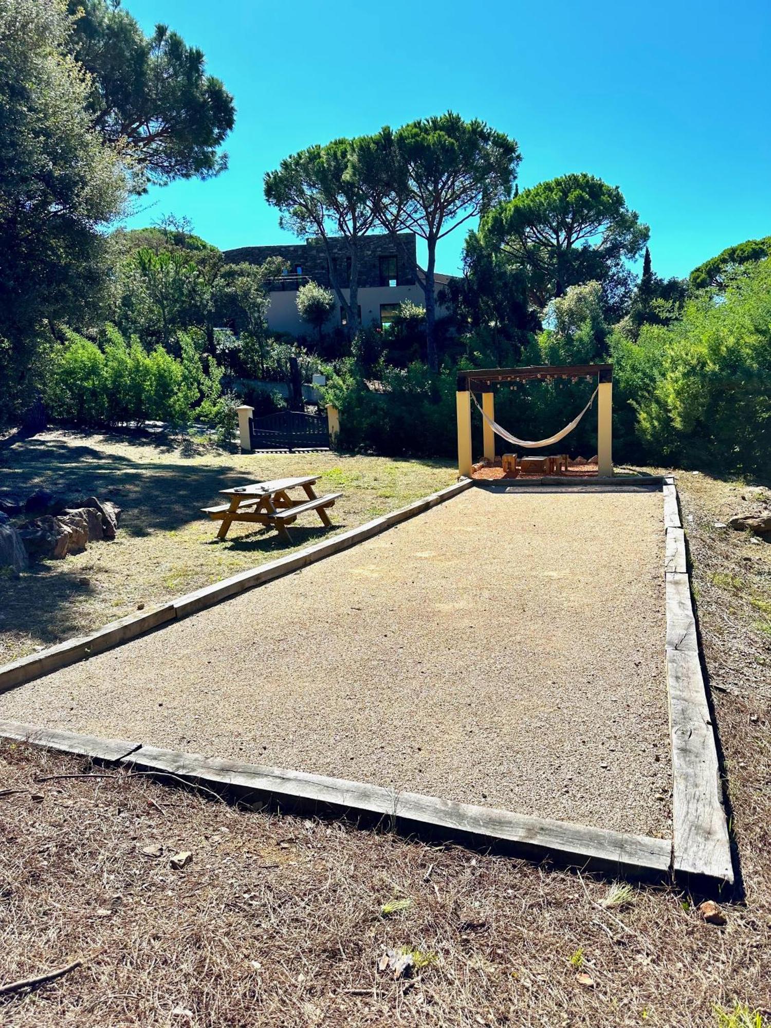 Villa Boca A Gigaro - Avec Vue Et Piscine Chauffee ラ・クロワ・ヴァルメ エクステリア 写真