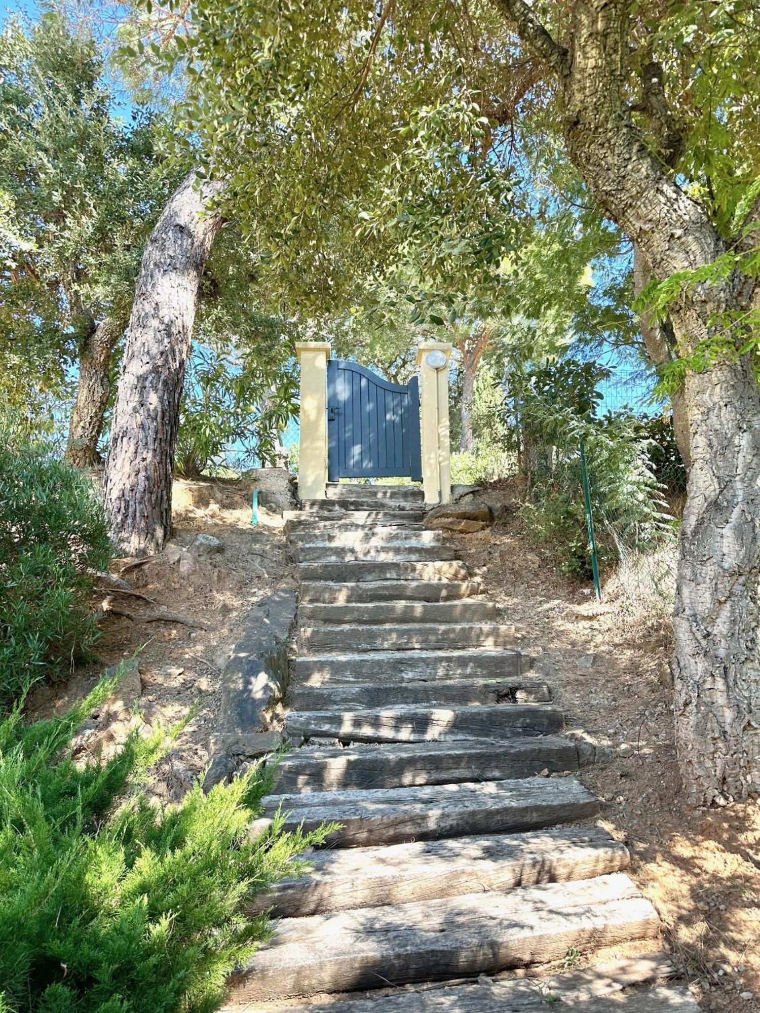 Villa Boca A Gigaro - Avec Vue Et Piscine Chauffee ラ・クロワ・ヴァルメ エクステリア 写真