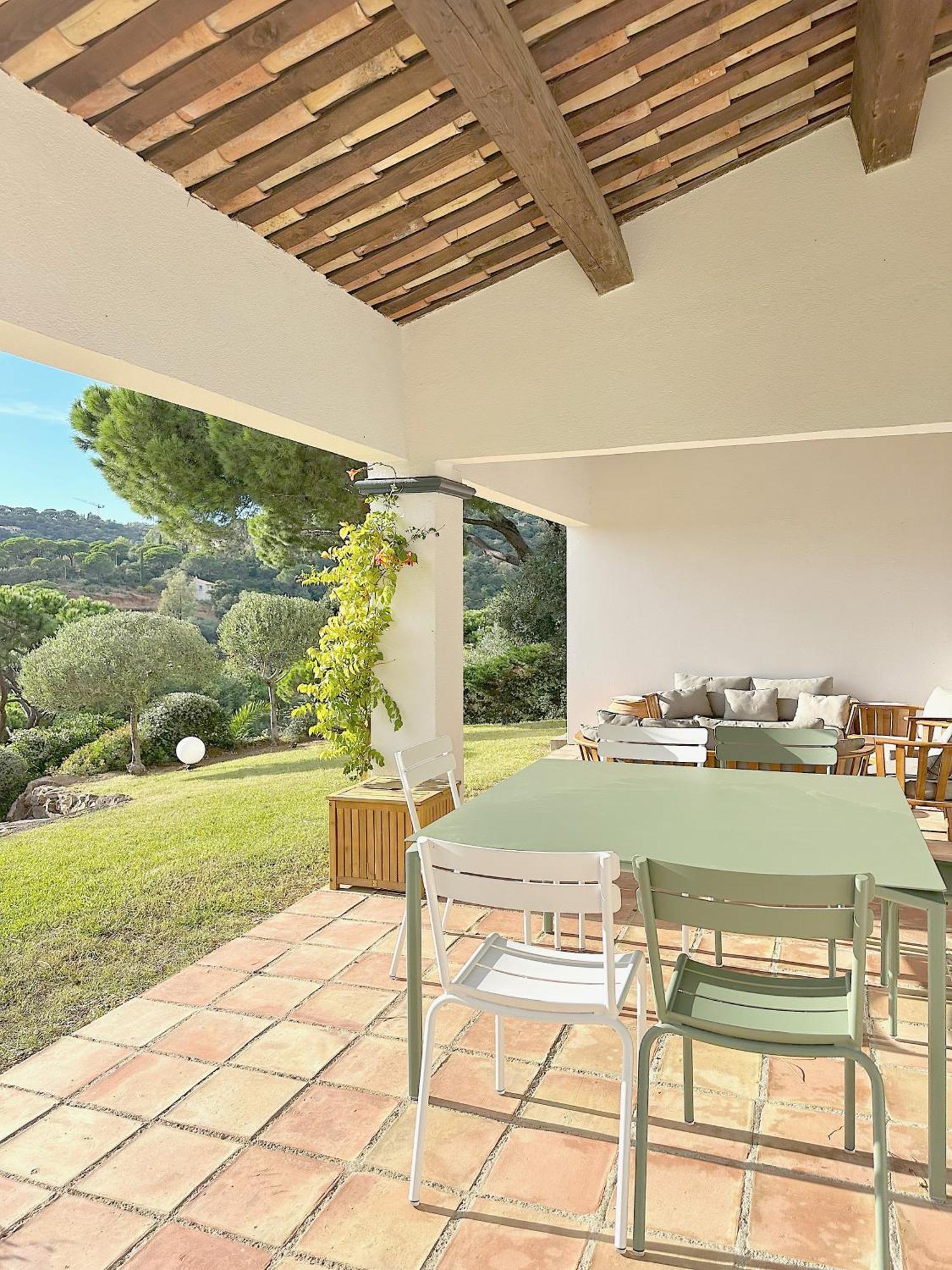 Villa Boca A Gigaro - Avec Vue Et Piscine Chauffee ラ・クロワ・ヴァルメ エクステリア 写真