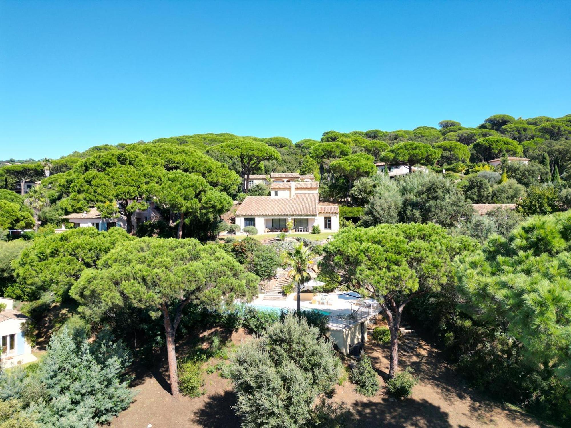 Villa Boca A Gigaro - Avec Vue Et Piscine Chauffee ラ・クロワ・ヴァルメ エクステリア 写真