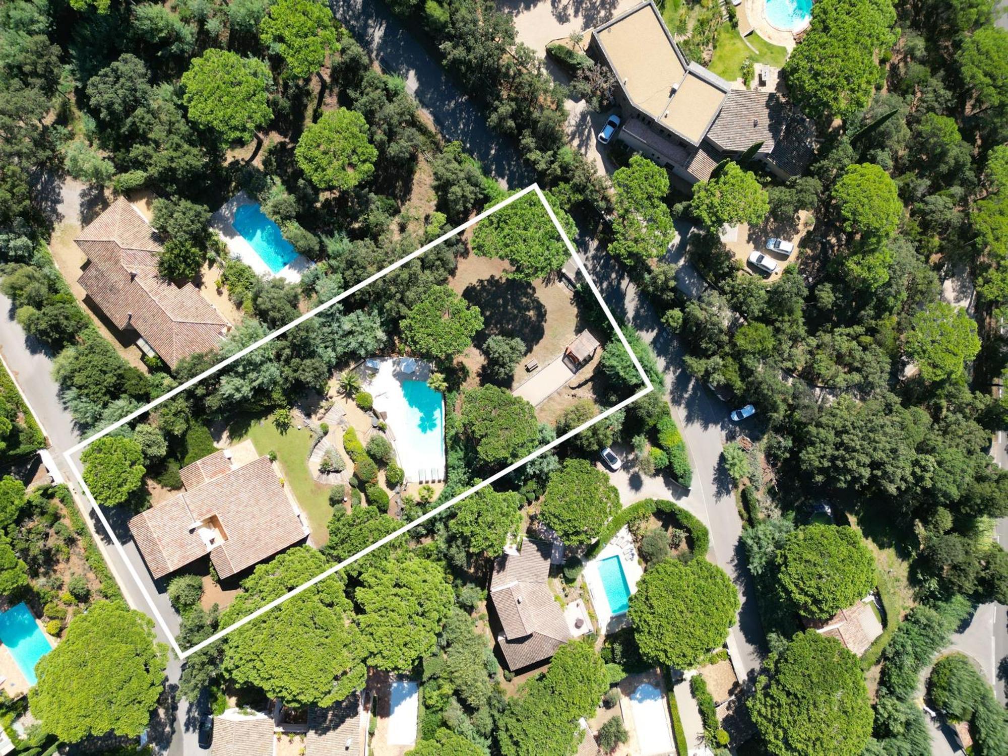 Villa Boca A Gigaro - Avec Vue Et Piscine Chauffee ラ・クロワ・ヴァルメ エクステリア 写真