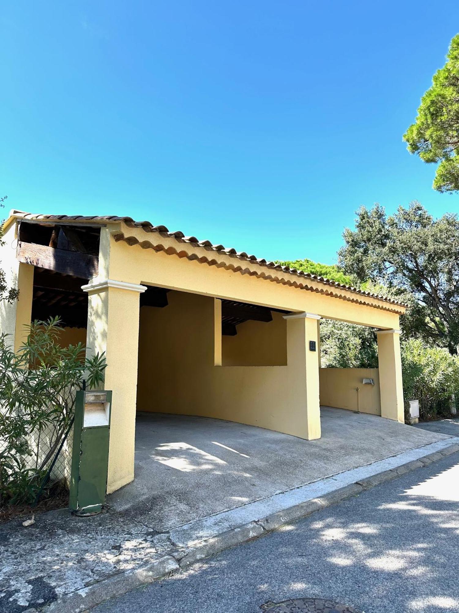 Villa Boca A Gigaro - Avec Vue Et Piscine Chauffee ラ・クロワ・ヴァルメ エクステリア 写真