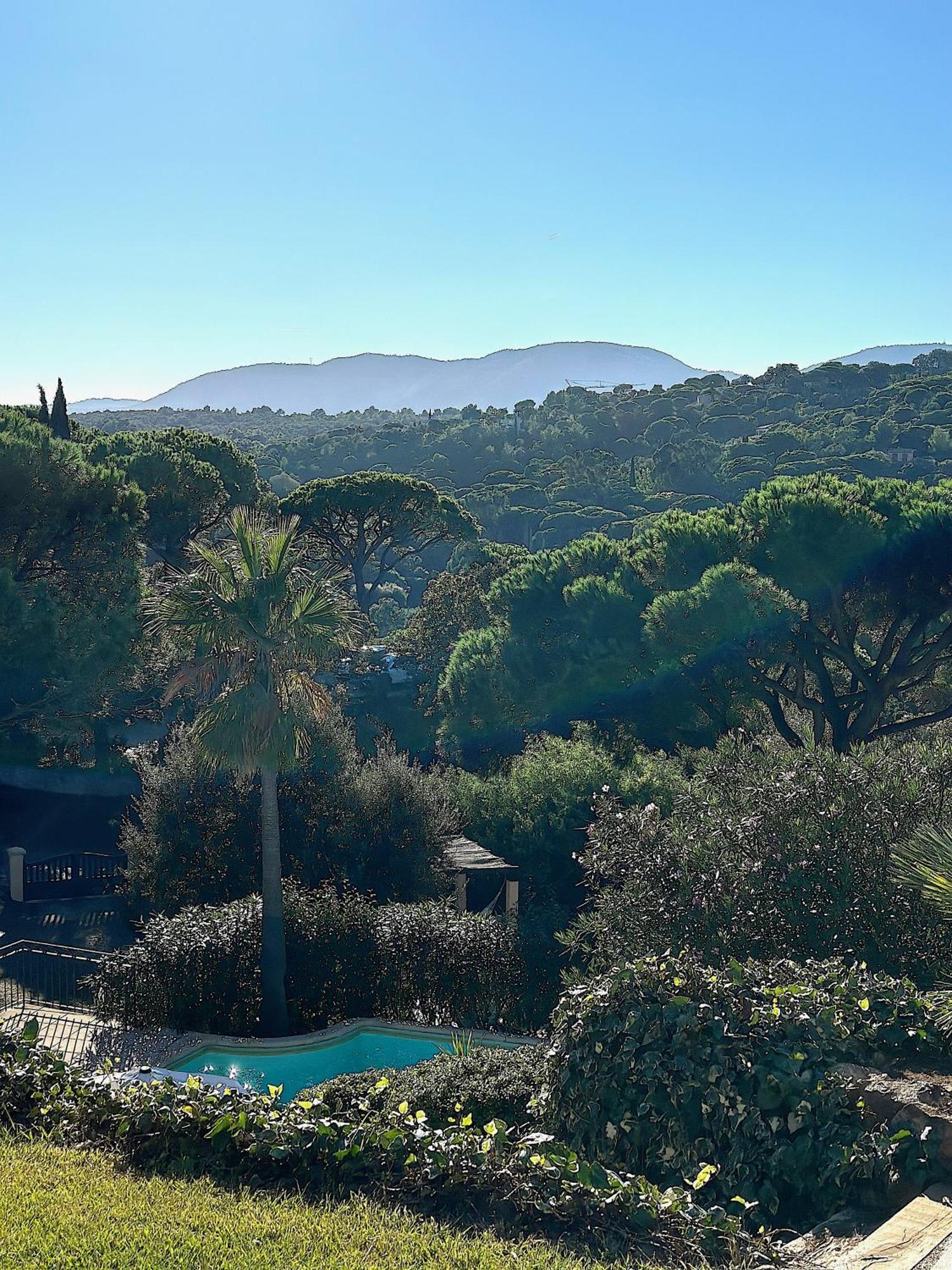 Villa Boca A Gigaro - Avec Vue Et Piscine Chauffee ラ・クロワ・ヴァルメ エクステリア 写真