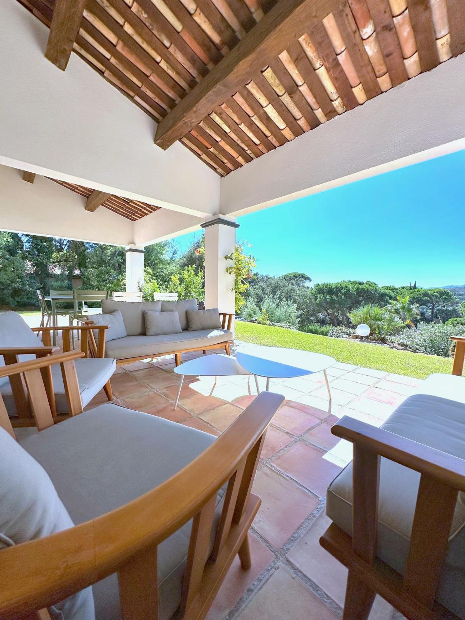 Villa Boca A Gigaro - Avec Vue Et Piscine Chauffee ラ・クロワ・ヴァルメ エクステリア 写真