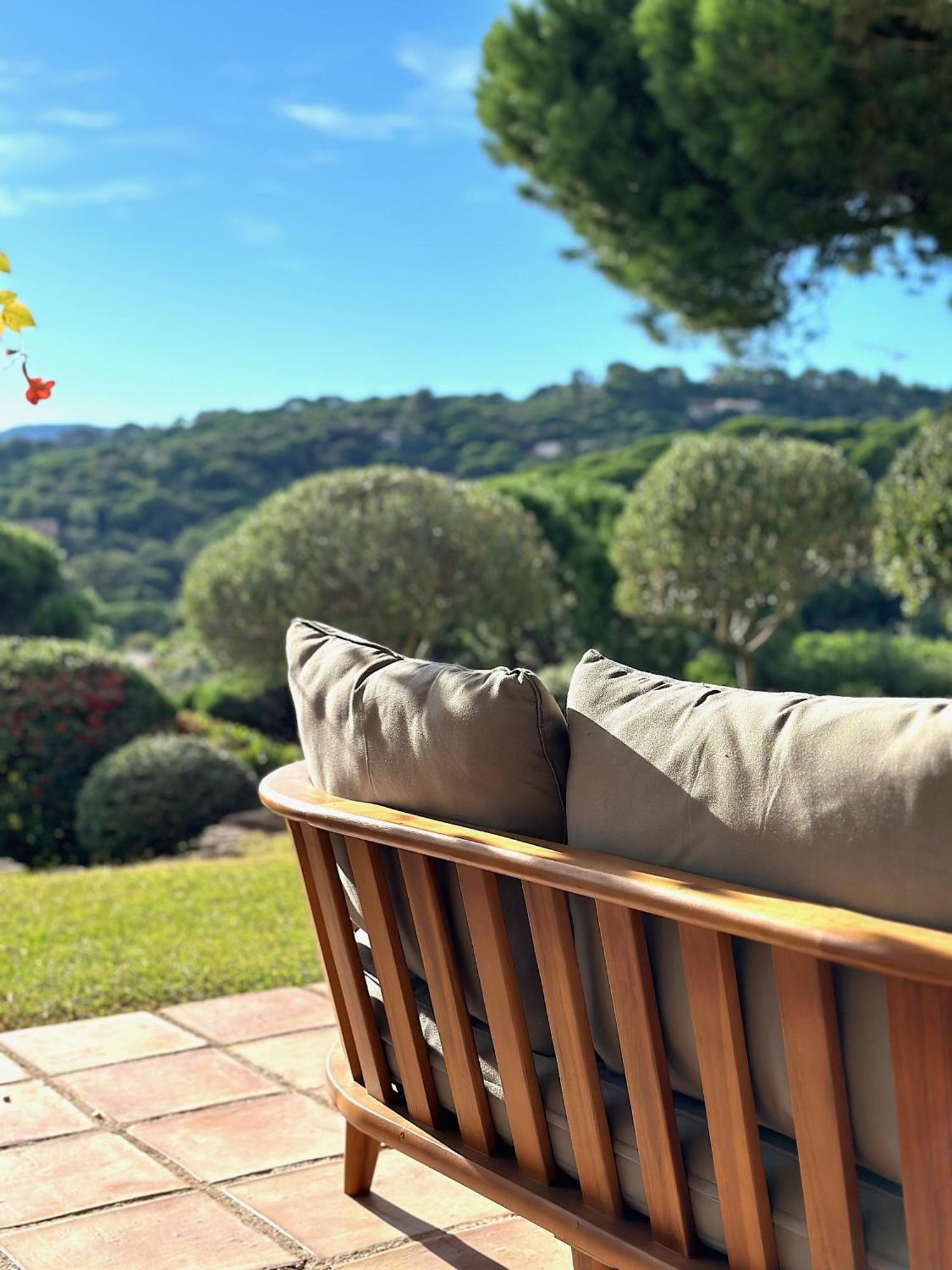 Villa Boca A Gigaro - Avec Vue Et Piscine Chauffee ラ・クロワ・ヴァルメ エクステリア 写真