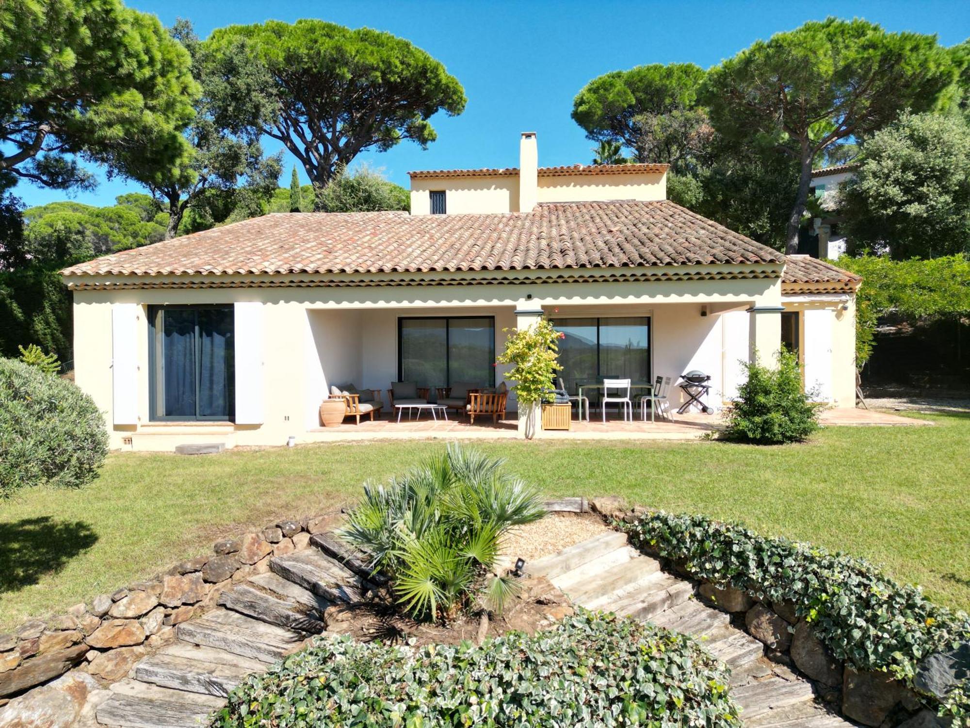 Villa Boca A Gigaro - Avec Vue Et Piscine Chauffee ラ・クロワ・ヴァルメ エクステリア 写真