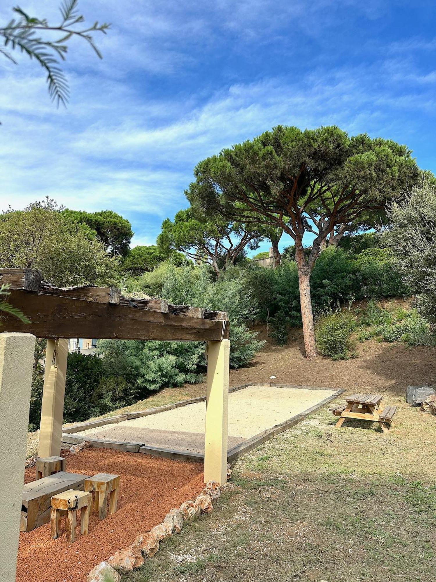 Villa Boca A Gigaro - Avec Vue Et Piscine Chauffee ラ・クロワ・ヴァルメ エクステリア 写真