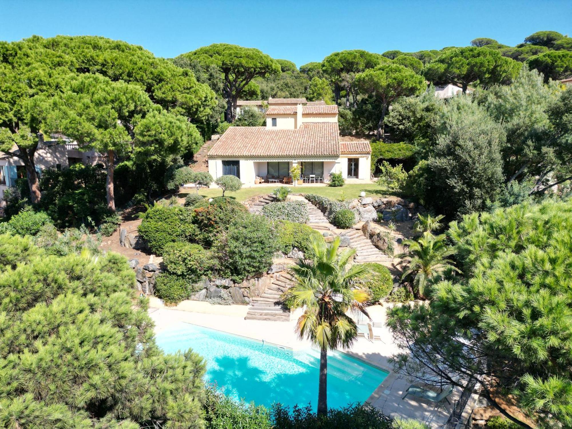 Villa Boca A Gigaro - Avec Vue Et Piscine Chauffee ラ・クロワ・ヴァルメ エクステリア 写真
