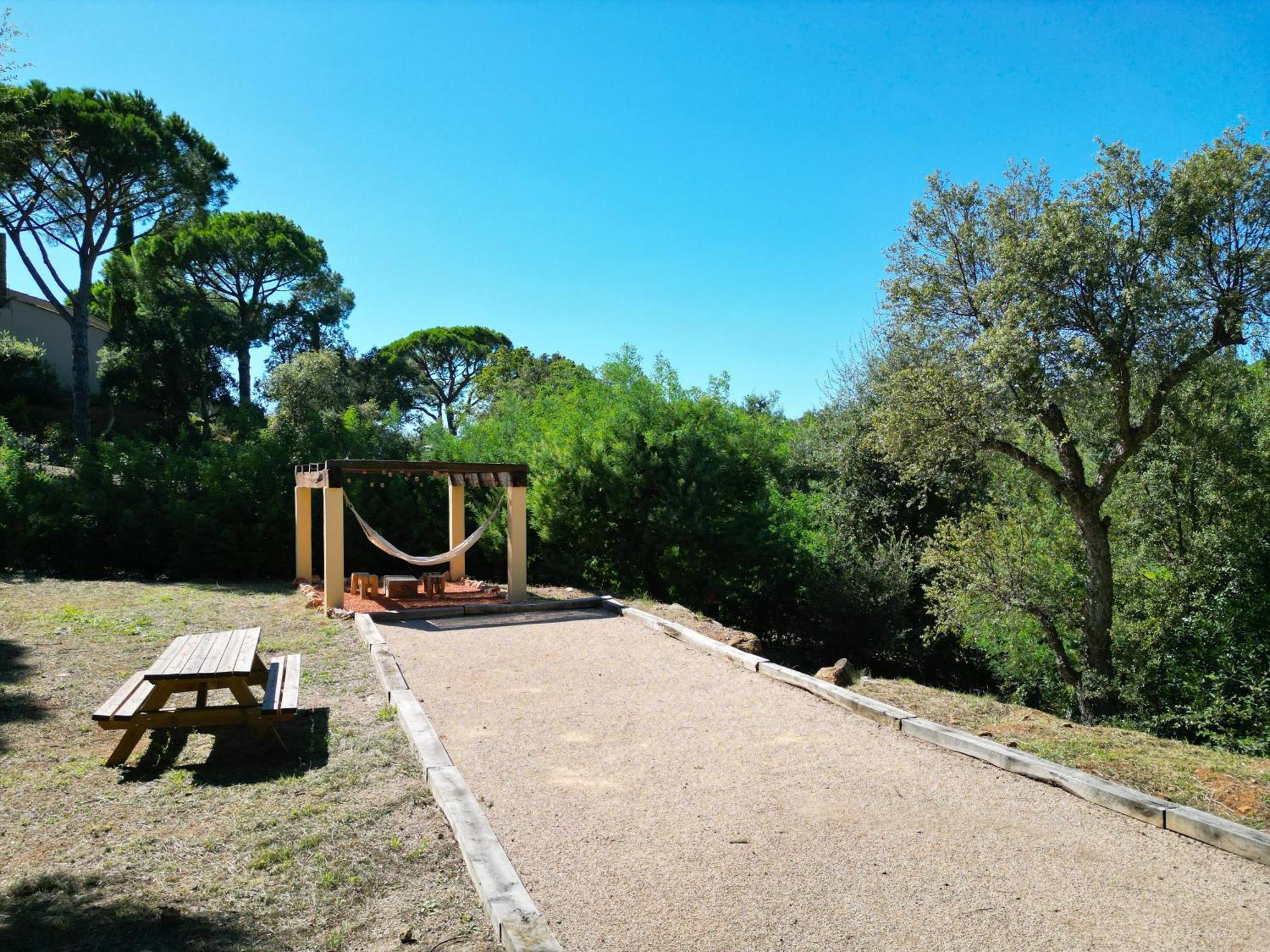 Villa Boca A Gigaro - Avec Vue Et Piscine Chauffee ラ・クロワ・ヴァルメ エクステリア 写真