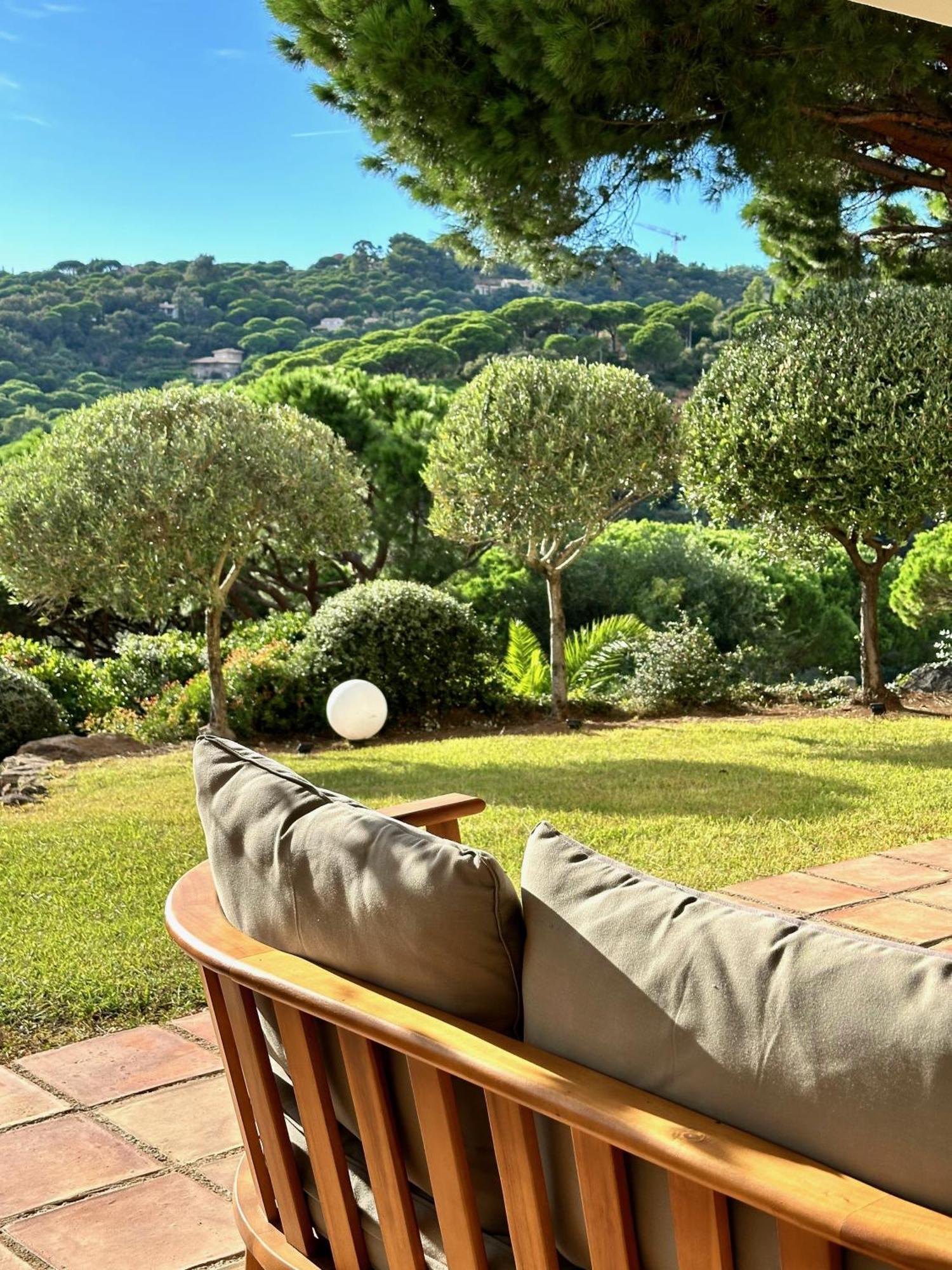 Villa Boca A Gigaro - Avec Vue Et Piscine Chauffee ラ・クロワ・ヴァルメ エクステリア 写真