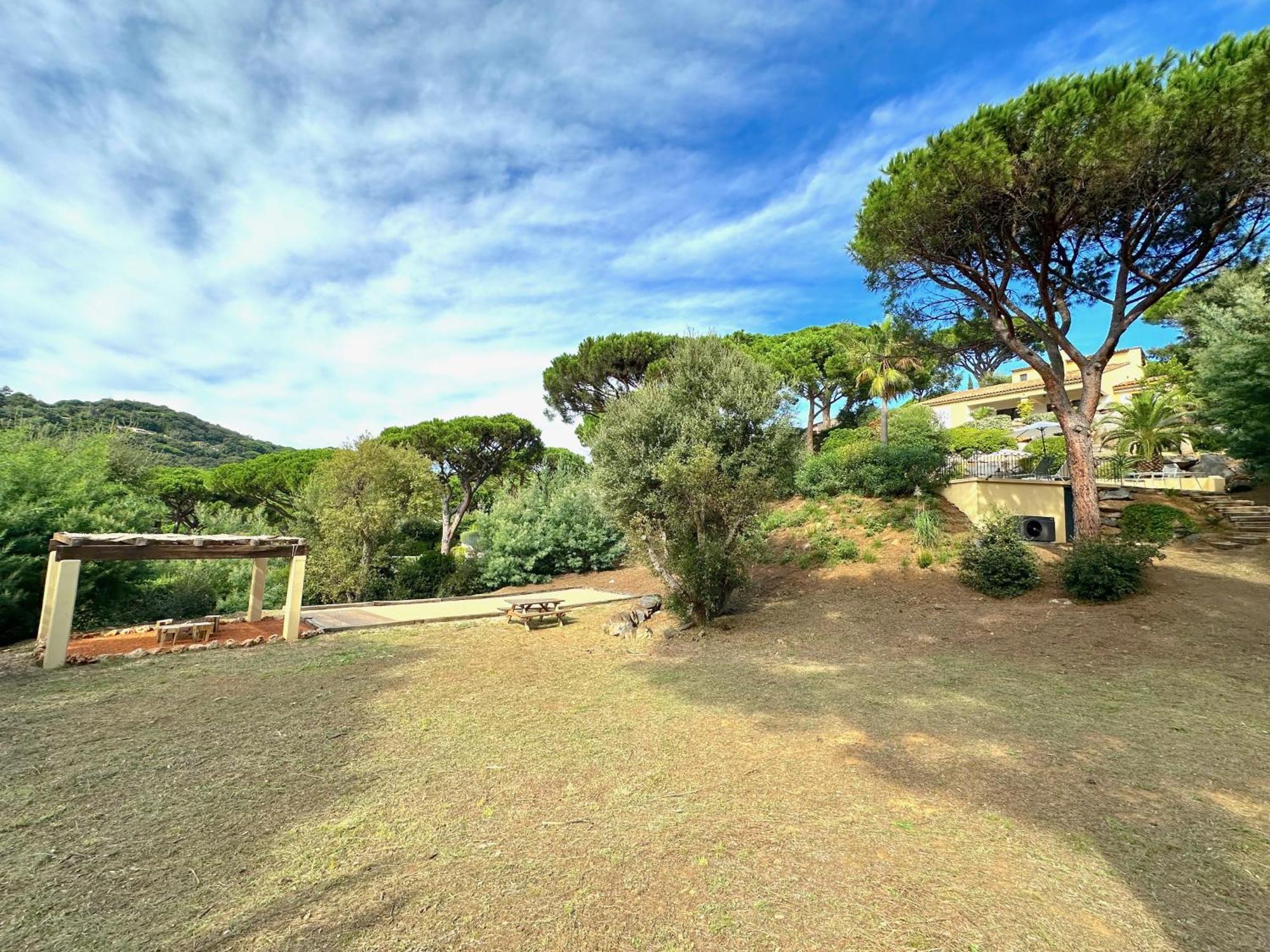 Villa Boca A Gigaro - Avec Vue Et Piscine Chauffee ラ・クロワ・ヴァルメ エクステリア 写真